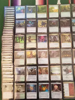 Custom Vraska The Silencer GARRUK Commander deck Green Black Magic Duel 100 card - Image 5