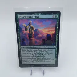 Kyoshi Island Plaza - 184 - MTG Avatar: The Last Airbender - Uncommon - FOIL - Image 1