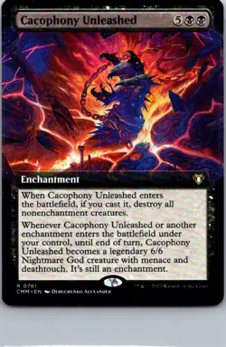 Cacophony Unleashed R Commander Masters 730 NM - Image 1