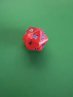 Magic The Gathering Oversized D20 Spindown Life Counter Marvel's Spider-Man Dice - Image 2