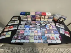 MTG Lorwyn Eclipsed Borderless Nonfoil Lot Hexing Squelcher Ajani, Aurora - Image 2