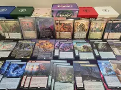 MTG Lorwyn Eclipsed Borderless Nonfoil Lot Hexing Squelcher Ajani, Aurora - Image 3