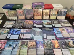 MTG Lorwyn Eclipsed Borderless Nonfoil Lot Hexing Squelcher Ajani, Aurora - Image 4