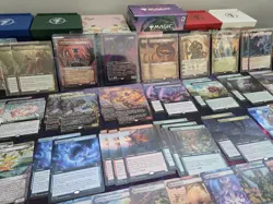 MTG Lorwyn Eclipsed Borderless Nonfoil Lot Hexing Squelcher Ajani, Aurora - Image 5