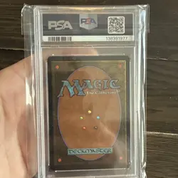 1994 Magic The Gathering Blue Element Blast Revised PSA 9 - Image 2
