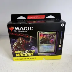 Magic: The Gathering March of the Machine Commander Deck Growing Threat Sealed - Image 1