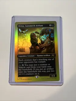 Oviya, Automech Artisan (First-Place Foil) Aetherdrift Foil - Image 1