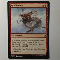 Goblinslide Khans of Tarkir Regular - Image 1