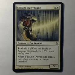 Kitsune Dawnblade Saviors of Kamigawa Regular - Image 1