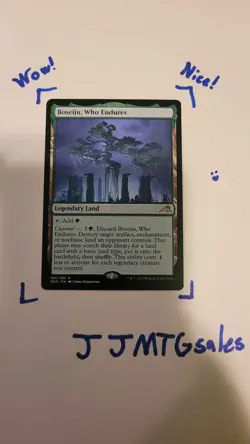 Boseiju, Who Endures ~ Kamigawa: Neon Dynasty NM ~ MTG - Image 1