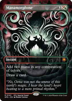 Manamorphose (Borderless) [Special Guests] MTG - Image 1