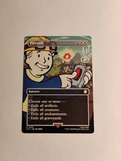 Farewell (Borderless) Universes Beyond: Fallout Regular - Image 1