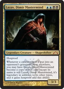 MTG Lazav, Dimir Mastermind (92/162) Zendikar Rising Commander LP - Image 1