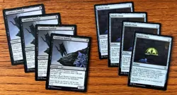MTG 4x Cauldron Familiar & 4x Witch's Oven - Throne of Eldraine - Cat Oven x4 - Image 1