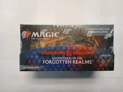 Magic the Gathering MtG Adventures in the Forgotten Realms - Set Booster Display 630509982875 - Image 1