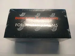 Magic the Gathering MtG Adventures in the Forgotten Realms - Set Booster Display 630509982875 - Image 2