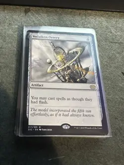 VEDALKEN ORRERY #317 (NM) Double Masters 2022 2X2 Magic MTG LC1 - Image 1