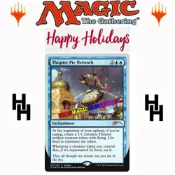 MTG Thopter Pie Network Promo FOIL - Happy Holiday 2016 ENGLISH - NM - Image 1