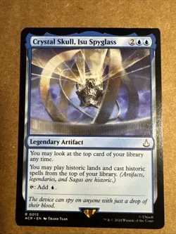 Crystal Skull, Isu Spyglass Universes Beyond: Assassin's Creed Regular - Image 1