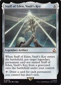 Staff of Eden, Vault's Key Universes Beyond: Assassin's Creed Regular - Image 1