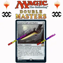 MTG Sword of Light and Shadow - Espada de luz y sombra DOUBLE MASTERS ENGLISH NM - Image 1