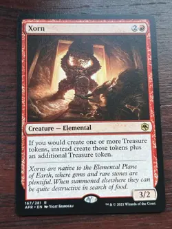 1x XORN - Forgotten Realms - MTG - Magic the Gathering - Image 1