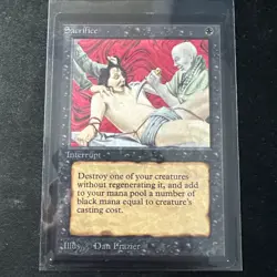 Sacrifice- Beta Edition- Magic the Gathering- MP - Image 3