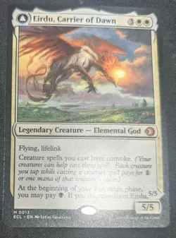Eirdu, Carrier of Dawn Lorwyn Eclipsed Regular - Image 1