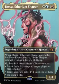 Breya, Etherium Shaper (Borderless) M Modern Horizons 3 372 NM - Image 1
