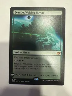 1x Evendo, Waking Haven - Edge of Eternities - NM - MTG - Image 1