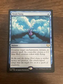 1x Swan Song Commander: Edge of Eternities MTG - Image 1