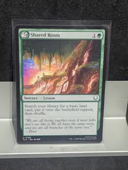 Shared Roots X1 LP Avatar: The Last Airbender MTG - Image 1