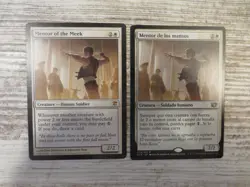 2x Mentor of the Meek - Innistrad & Commander - NM - 1x English 1x Spanish - MTG - Image 1