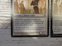 2x Mentor of the Meek - Innistrad & Commander - NM - 1x English 1x Spanish - MTG - Image 2