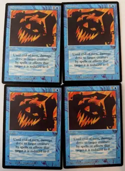 Magic the Gathering Legends Silhouette X4 ~ NM MTG Uncommon - Image 1