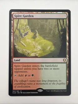 Spire Garden Commander Legends: Battle for Baldur's Gate Regular - Image 1