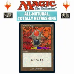 MTG Rakdos Signet SECRET LAIR DROP SERIES: ALL-NATURAL ENGLISH NM - Sello Rakdos - Image 1