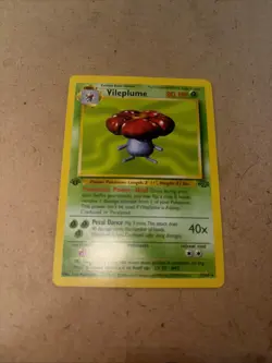 Pokemon TCG Vileplume 31/64 1st Edition Jungle Non-Holo Rare LP Condition - Image 2
