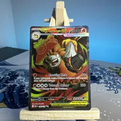 Mega Camerupt EX - 156/132 - Mega Evolution - Ultra Rare - Pokemon TCG - MINT - Image 1