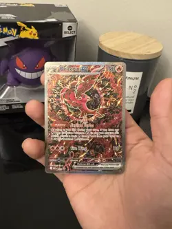 Pokemon TCG Oricorio Ex MEP 024 Black Star UPC Promo NEAR MINT - Image 3
