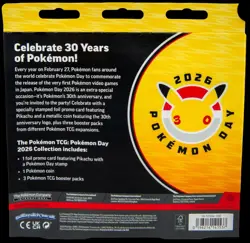 Pokemon TCG: Pokemon Day 2026 Collection PREORDER 1/30/26 New Sealed - Image 4