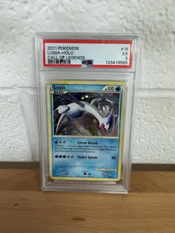 Pokemon TCG Lugia Call of Legends 15/95 Holo Holo Rare PSA 5 NM/Exellent - Image 1