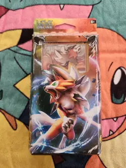 Pokemon Sun And Moon Forbidden Light Twilight Rogue Theme Deck Pack New & Sealed - Image 1