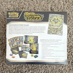 Pokemon TCG Scarlet & Violet Surging Sparks Elite Trainer Box ETB Pokemon Center - Image 2