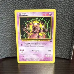 Pokemon TCG Mewtwo 14/53 WoTC Promo Regular LP - Image 1