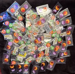 100X Damage Counters Pokemon Accessories Bulk Job Lot including GX and V-Star - Image 1