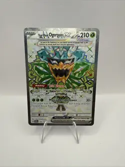 Pokemon TCG Teal Mask Ogerpon ex 190/167 Scarlet & Violet Twilight Masquerade - Image 1