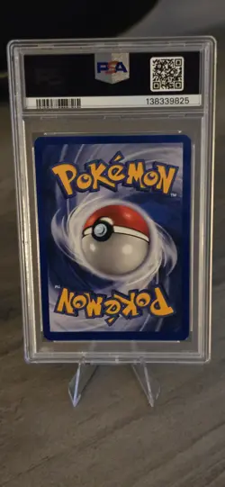 1999 POKEMON BASE SET UNLIMITED #15 VENUSAUR HOLO PSA 7 - Image 2