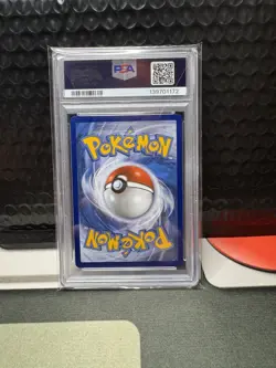2021 Pokemon Celebrations Birthday Pikachu Holo Coll Black Star PSA 10 - Image 2