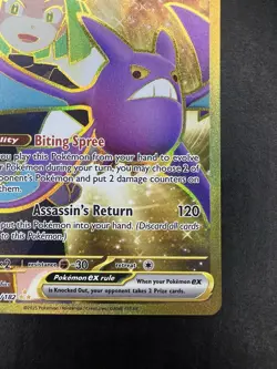 Team Rocket's Crobat ex 242/182 SV10: Destined Rivals Hyper Rare Pokemon TCG NM - Image 5